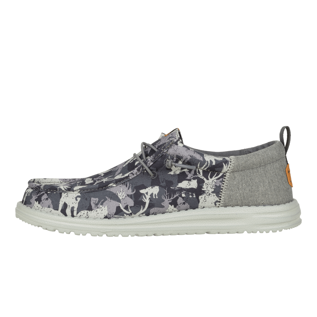 Wally Funk Hunt Camo Grey - Hey Dude South Africa
