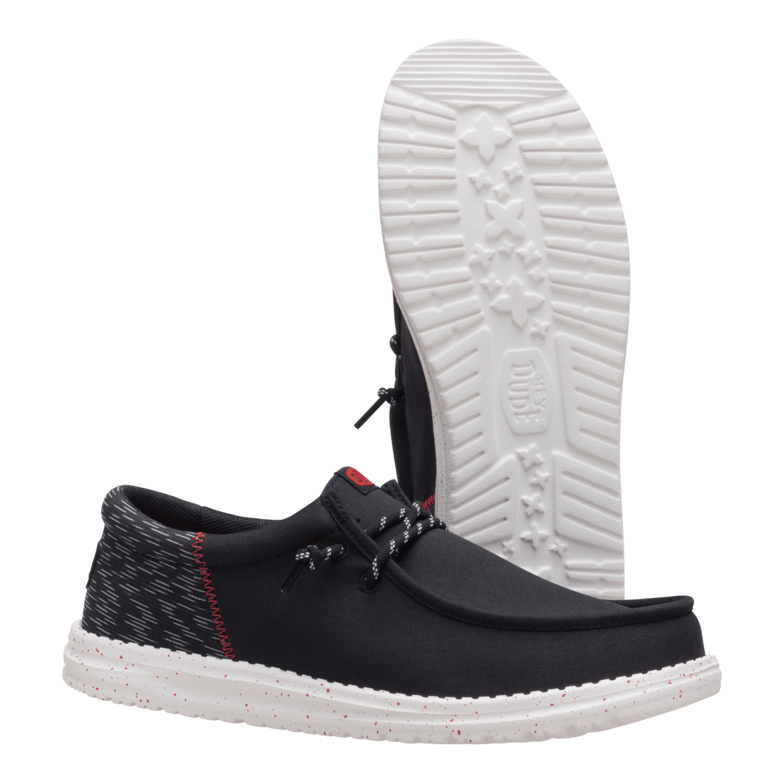 Wally Funk Jersey Black/Multi - Hey Dude South Africa