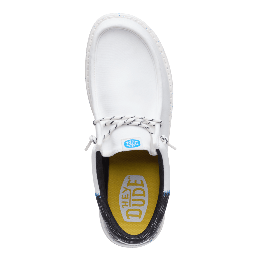 Wally Funk Jersey White/Multi - Hey Dude South Africa