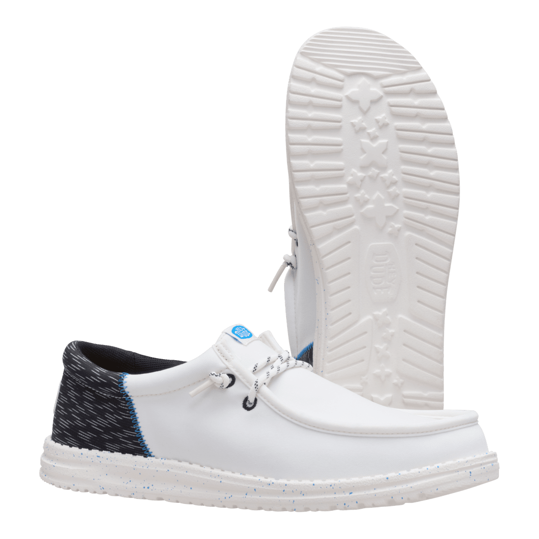 Wally Funk Jersey White/Multi - Hey Dude South Africa