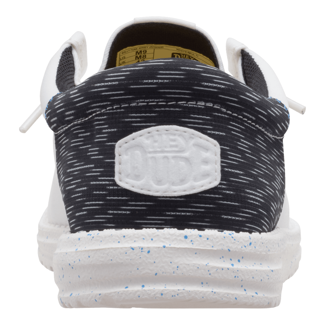 Wally Funk Jersey White/Multi - Hey Dude South Africa