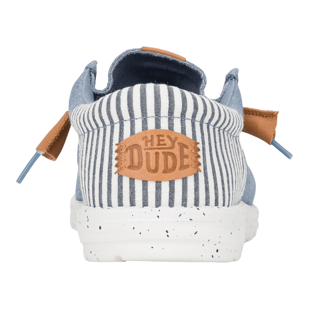 Wally Funk Nu Prep Faded Denim/Navy Blazer