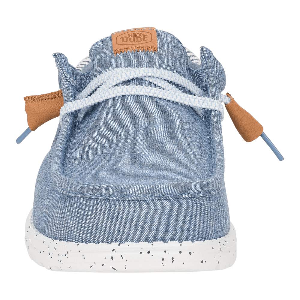 Wally Funk Nu Prep Faded Denim/Navy Blazer