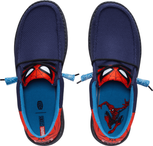 Wally Funk Spiderman - Hey Dude South Africa