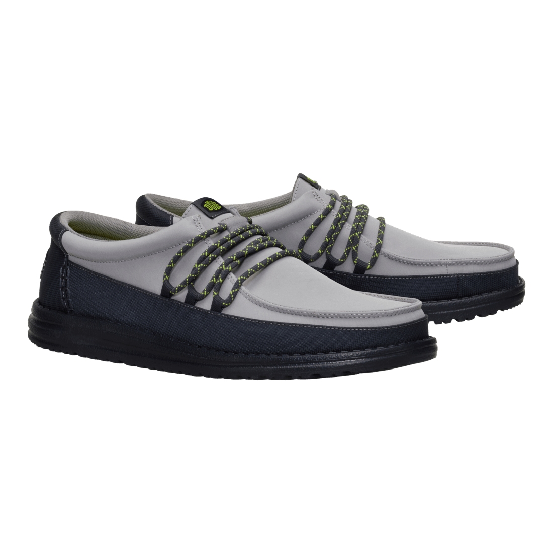 Wally Guard BMG Black/Moon Grey - Hey Dude South Africa