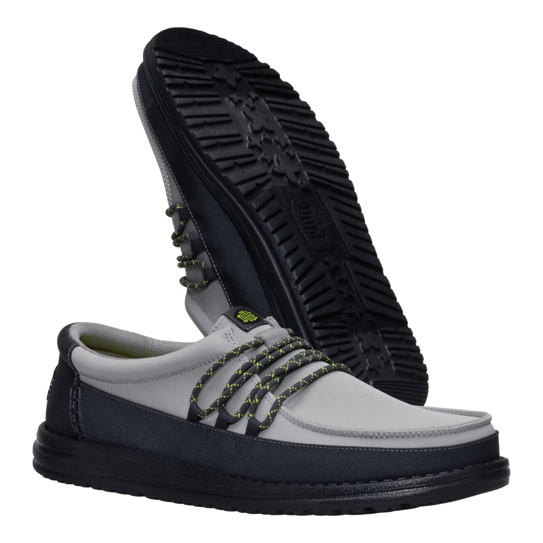 Wally Guard BMG Black/Moon Grey - Hey Dude South Africa