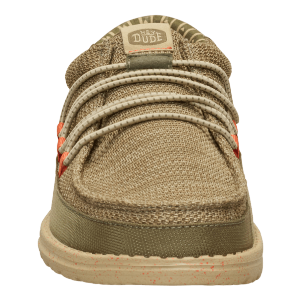 Wally Guard Stretch Sox - Burnt Olive/Multi - Hey Dude South Africa