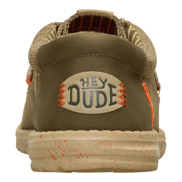 Wally Guard Stretch Sox - Burnt Olive/Multi - Hey Dude South Africa