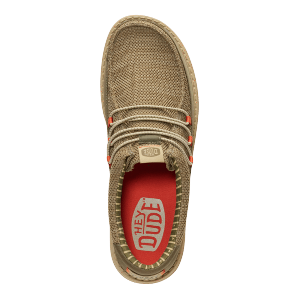 Wally Guard Stretch Sox - Burnt Olive/Multi - Hey Dude South Africa