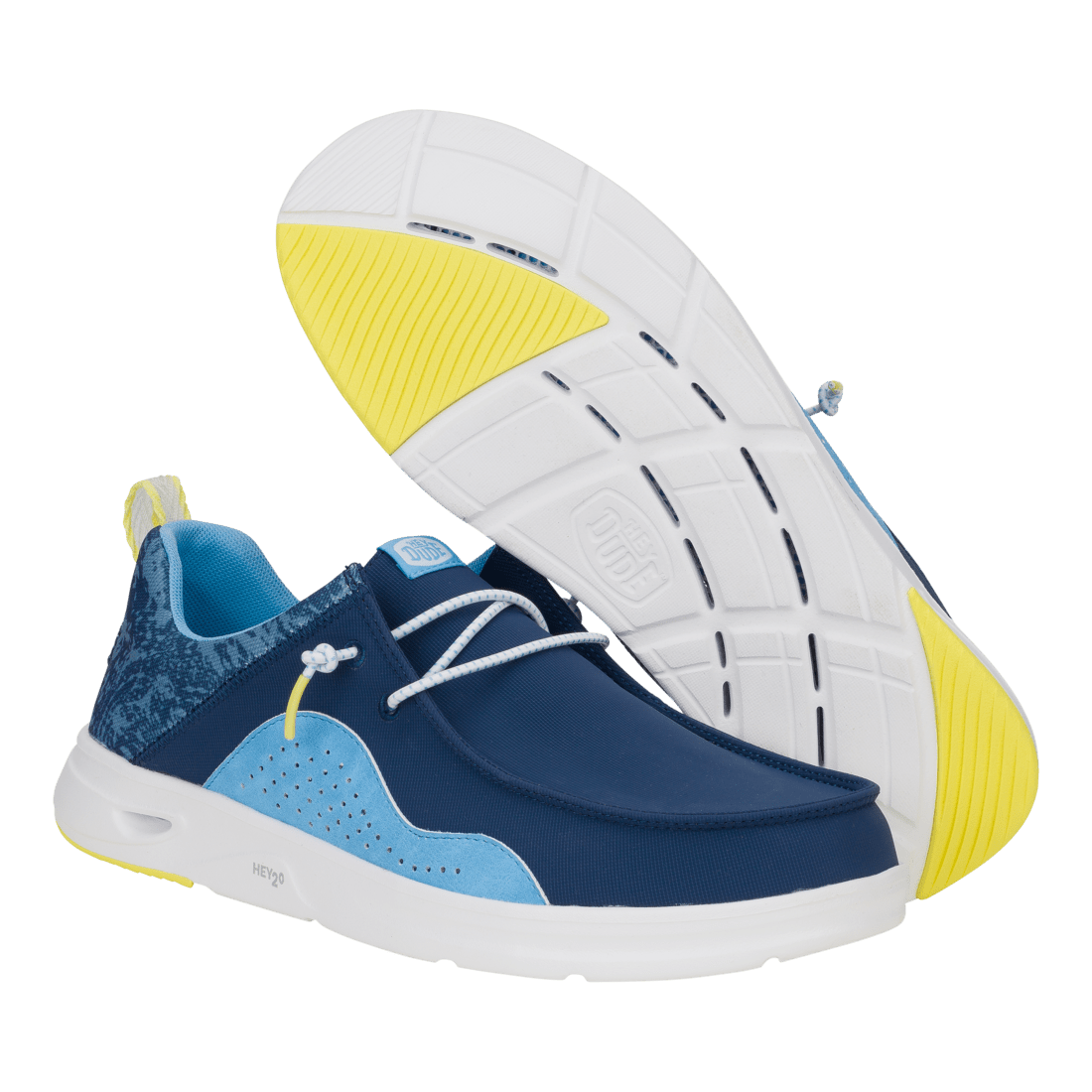 Wally Hey2O Active Sargasso Blue/Alaskan Blue - Hey Dude South Africa