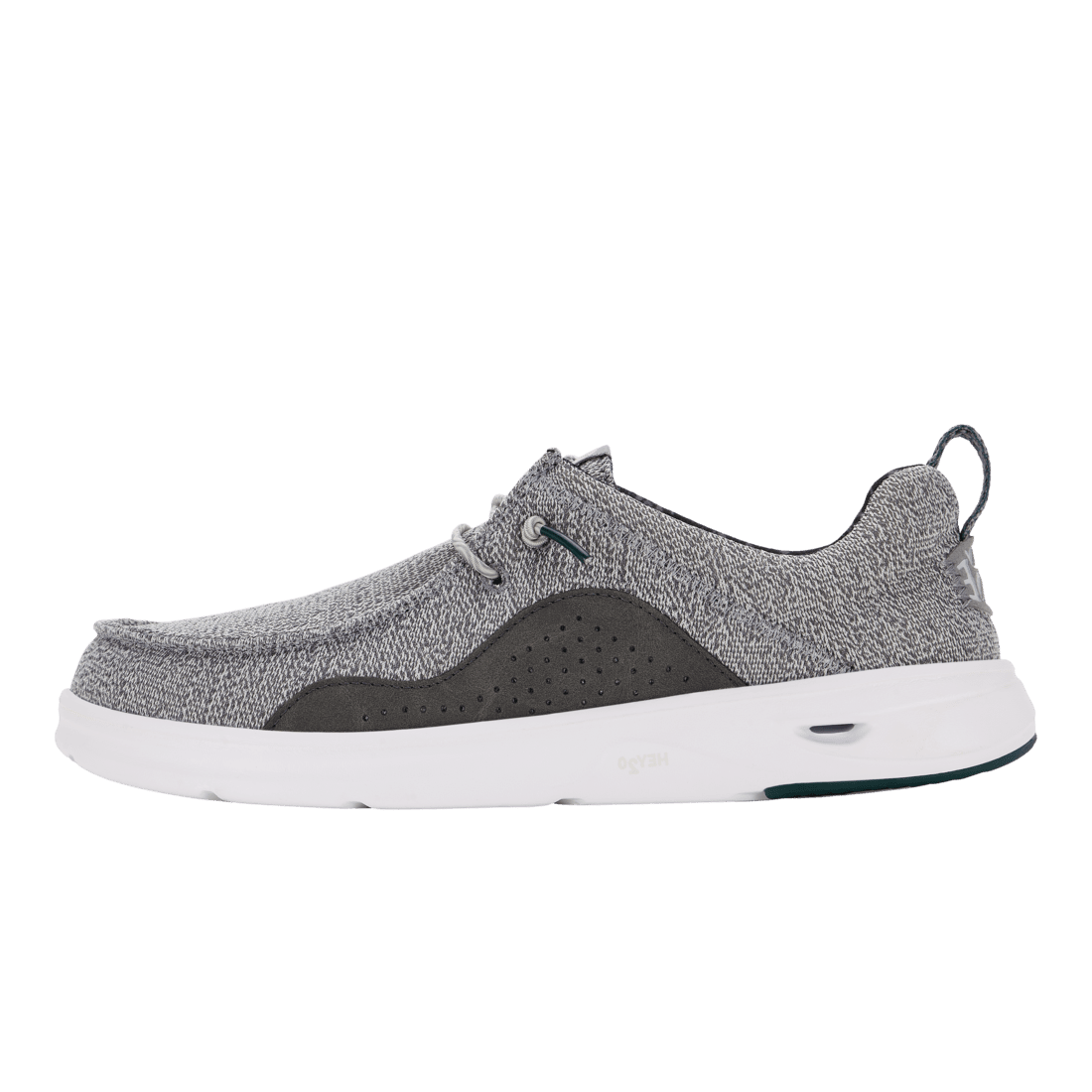 Wally Hey2O Mesh MonuMen'st Grey/Dawn Blue - Hey Dude South Africa