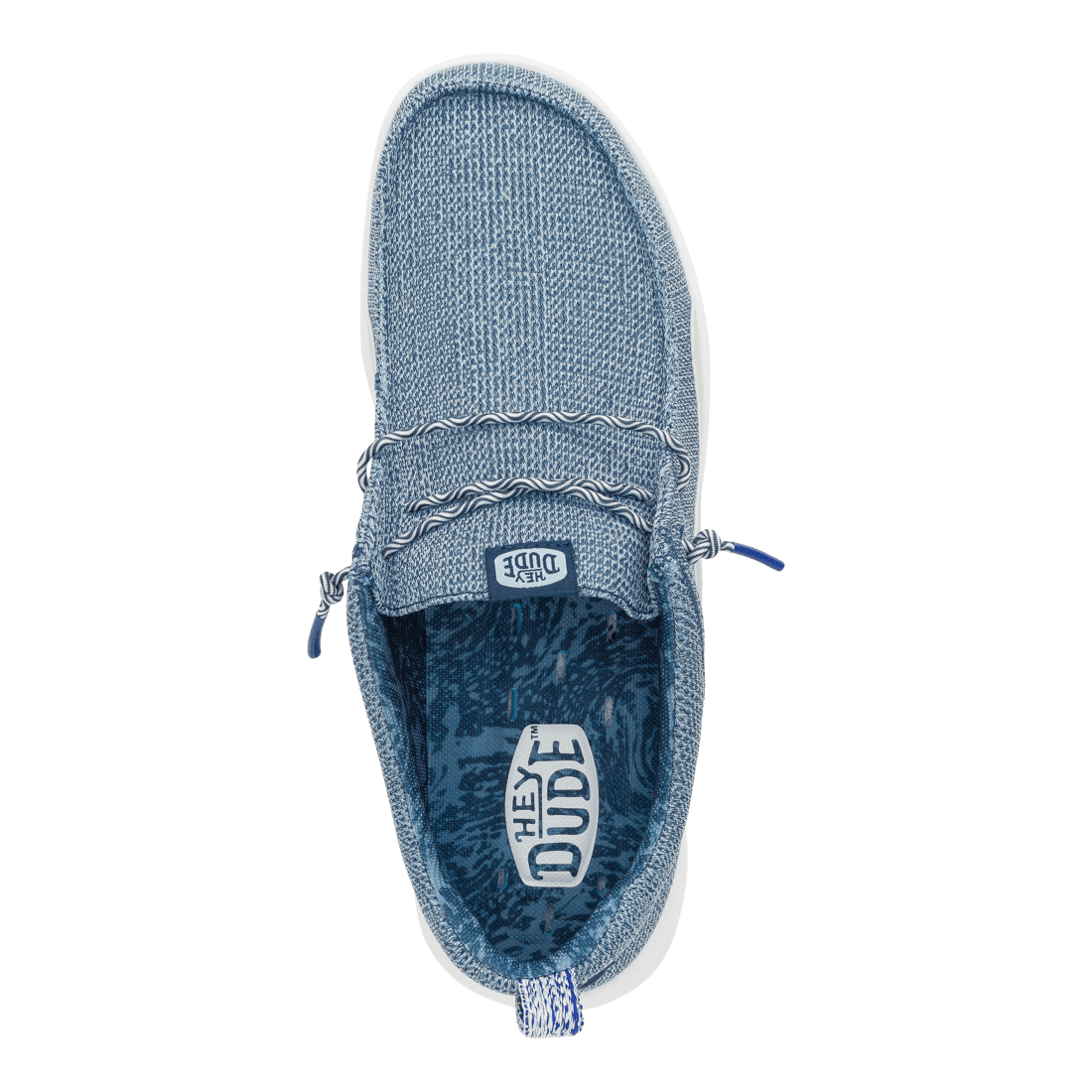 Wally Hey2O Mesh Sargasso Blue/Cloud Blue - Hey Dude South Africa