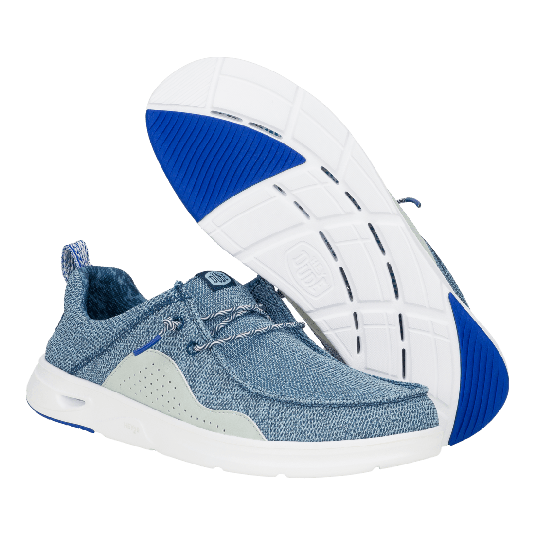 Wally Hey2O Mesh Sargasso Blue/Cloud Blue - Hey Dude South Africa