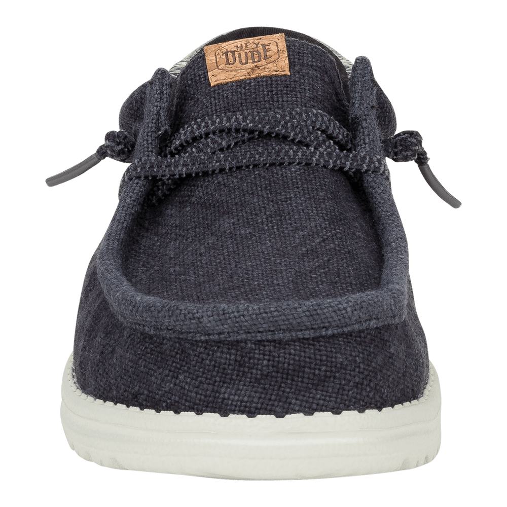 Wally Jute Black/Granite Grey