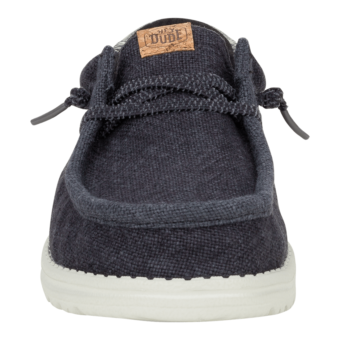 Wally Jute Black/Granite Grey - Hey Dude South Africa