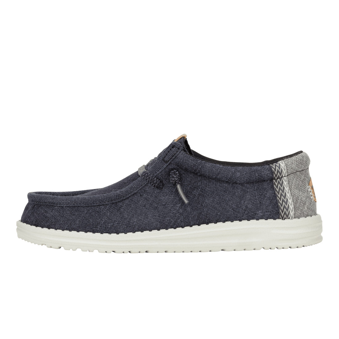 Wally Jute Black/Granite Grey - Hey Dude South Africa