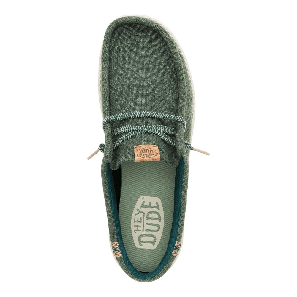 Wally Jute Sea Green