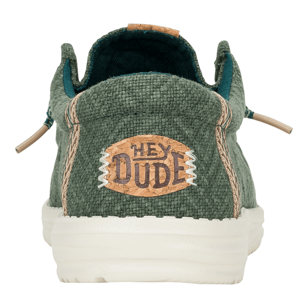 Wally Jute Sea Green