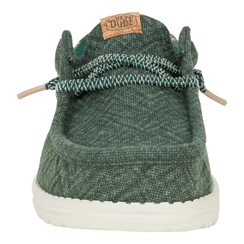 Wally Jute Sea Green