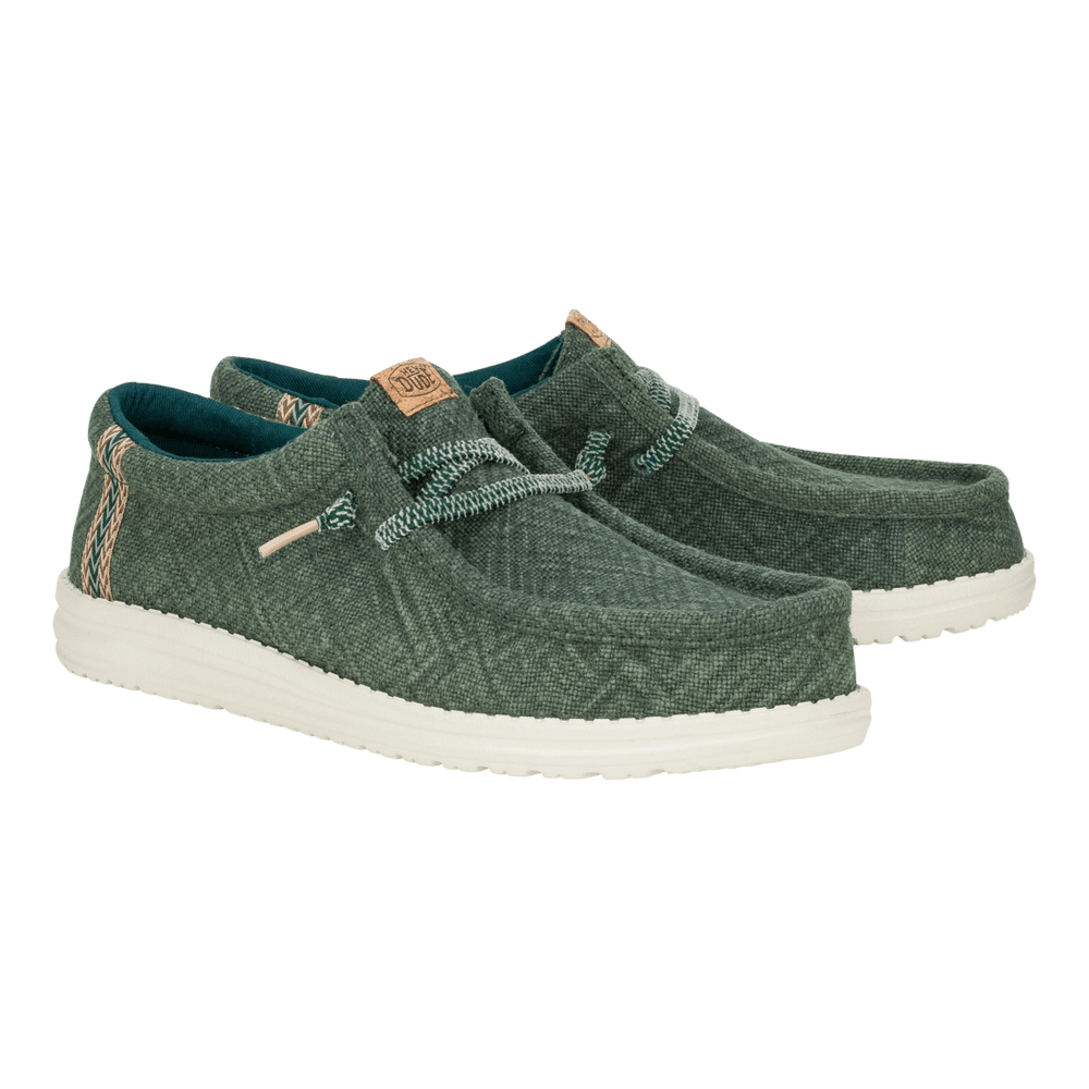 Wally Jute Sea Green