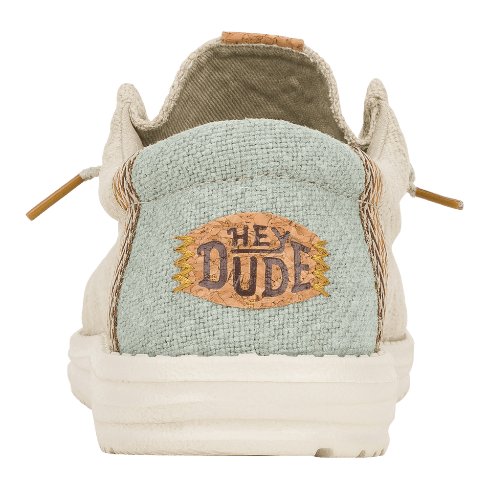 Wally Jute Stone Grey/Iceberg Green