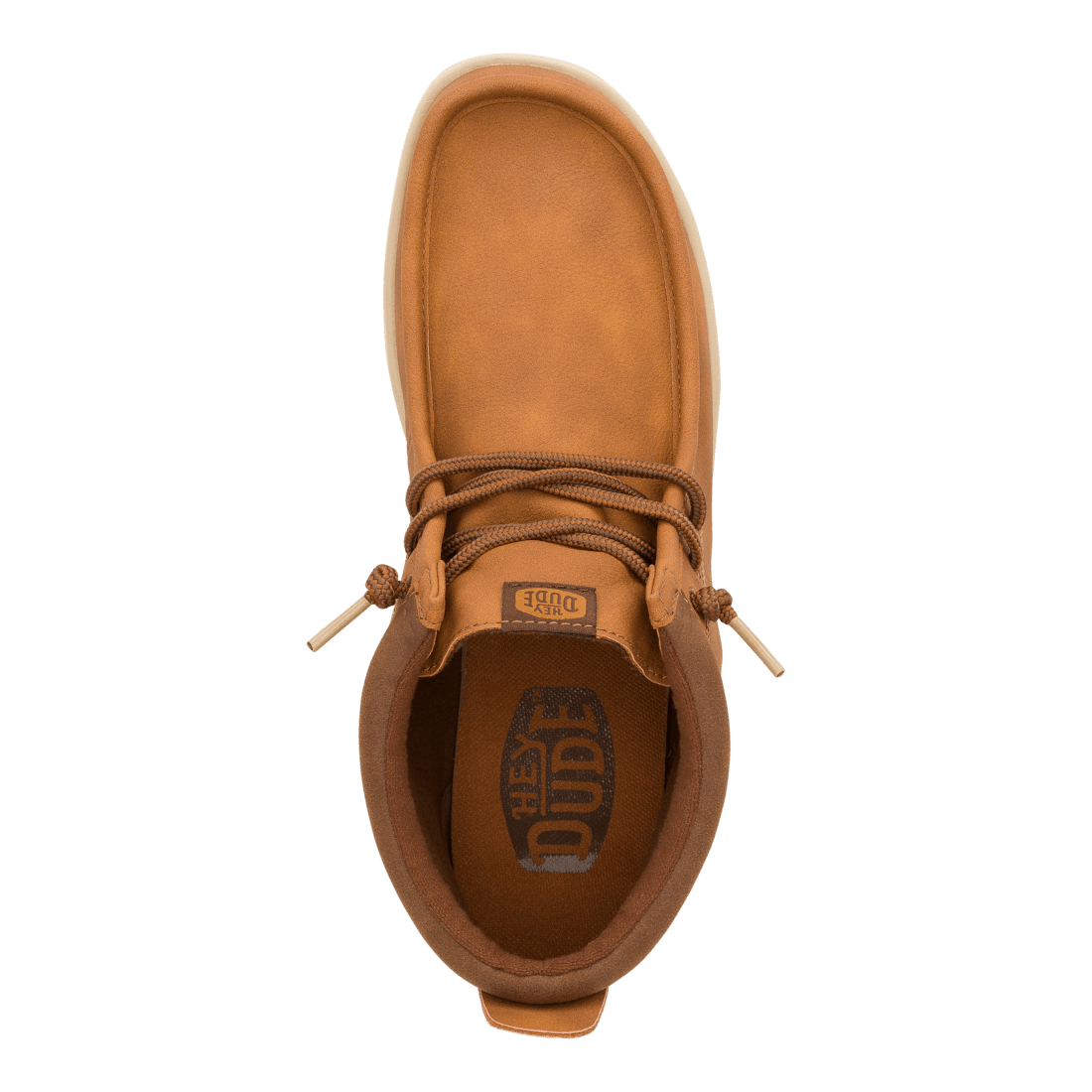 Wally Mid Gripr Classic - Cognac Tan - Hey Dude South Africa