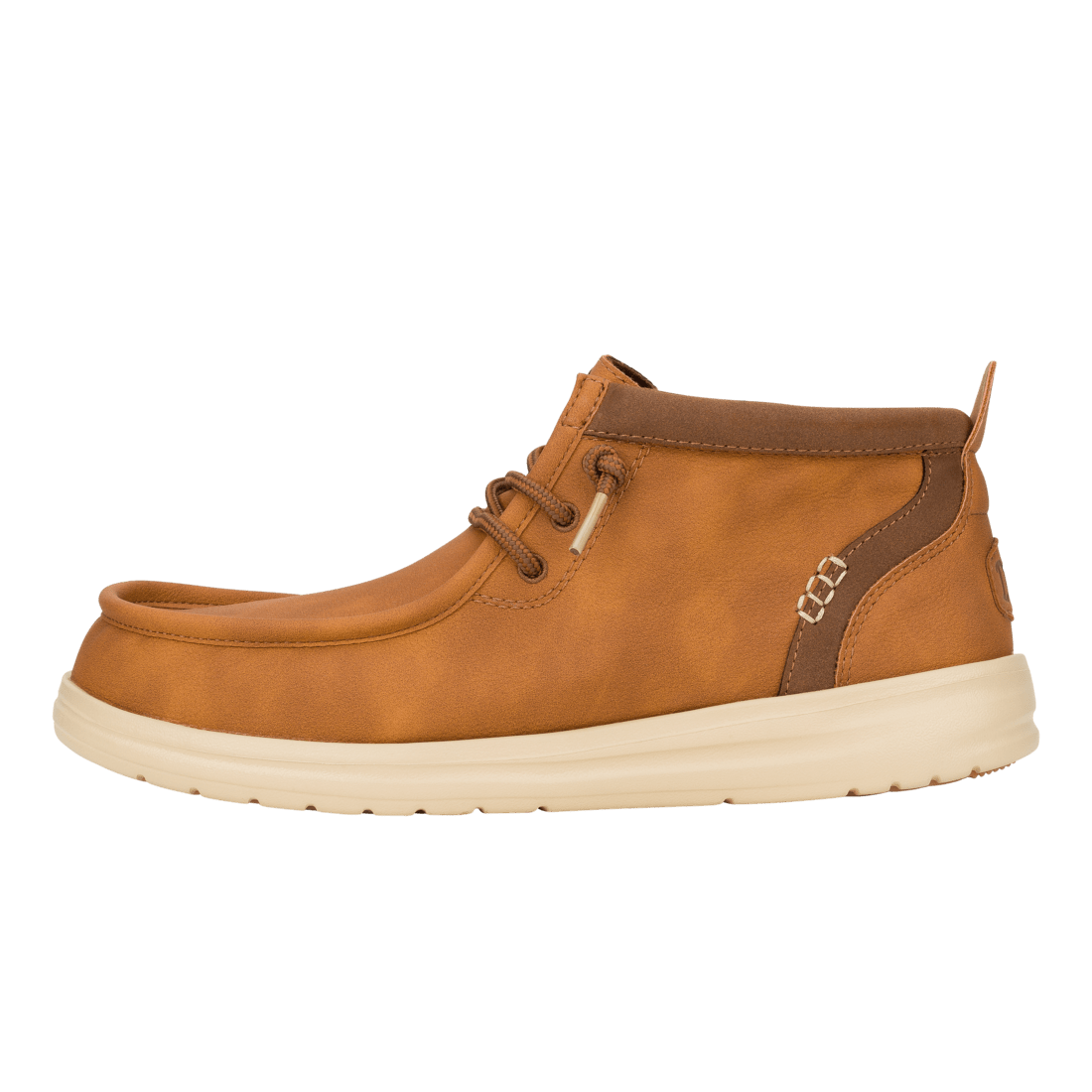 Wally Mid Gripr Classic - Cognac Tan - Hey Dude South Africa