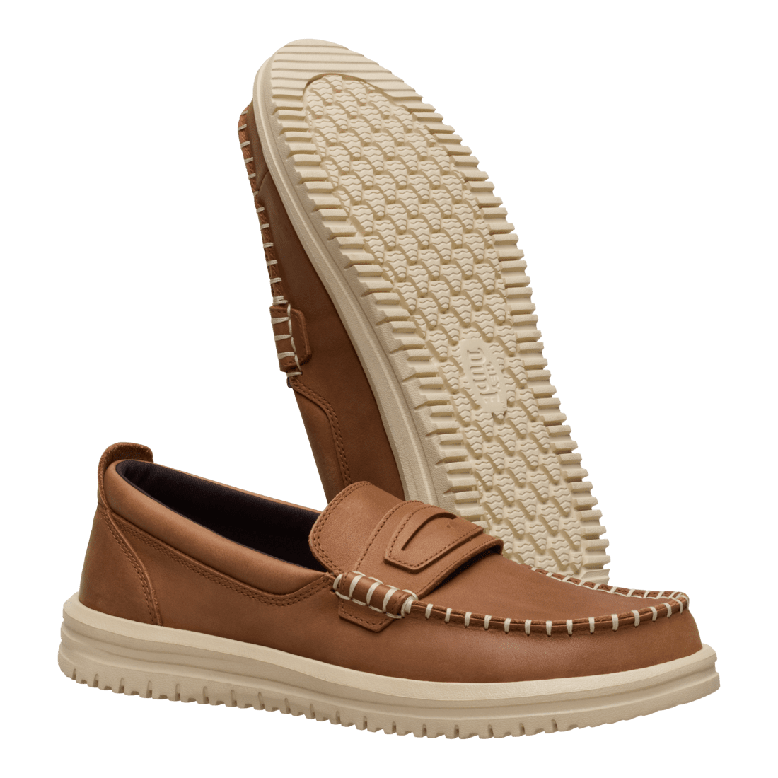 Wally NXT Loafer Tan - Hey Dude South Africa