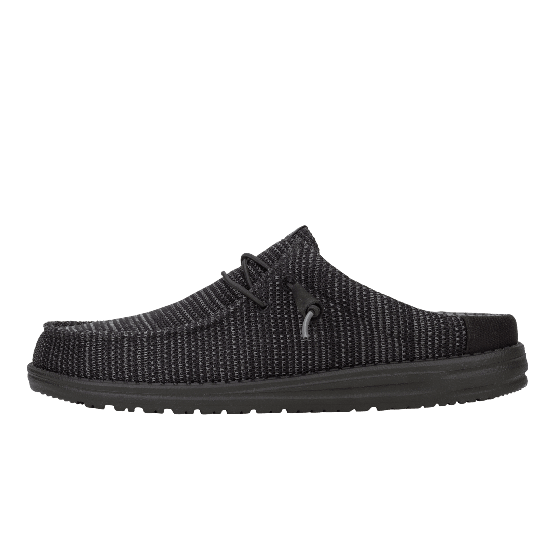 Wally Slip Stretch Sox Black - Hey Dude South Africa