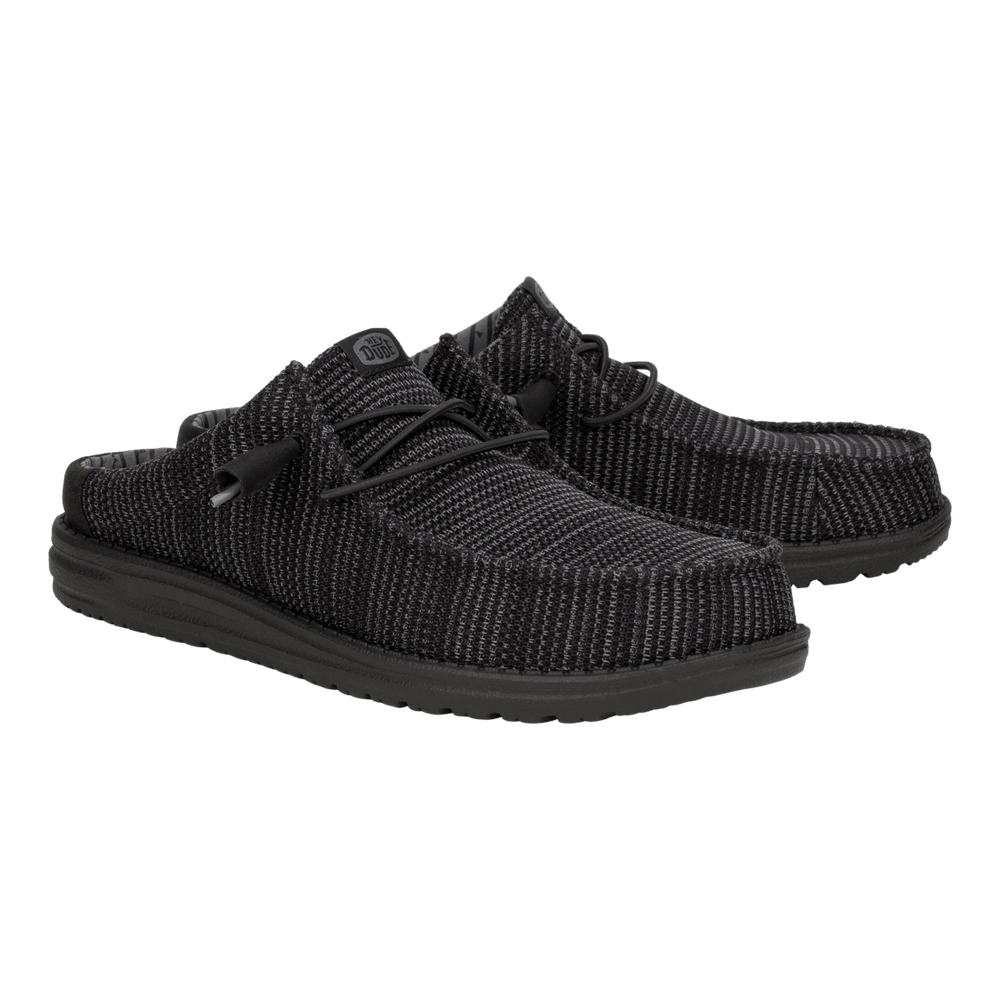 Wally Slip Stretch Sox - Black