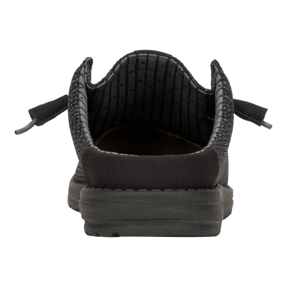 Wally Slip Stretch Sox - Black