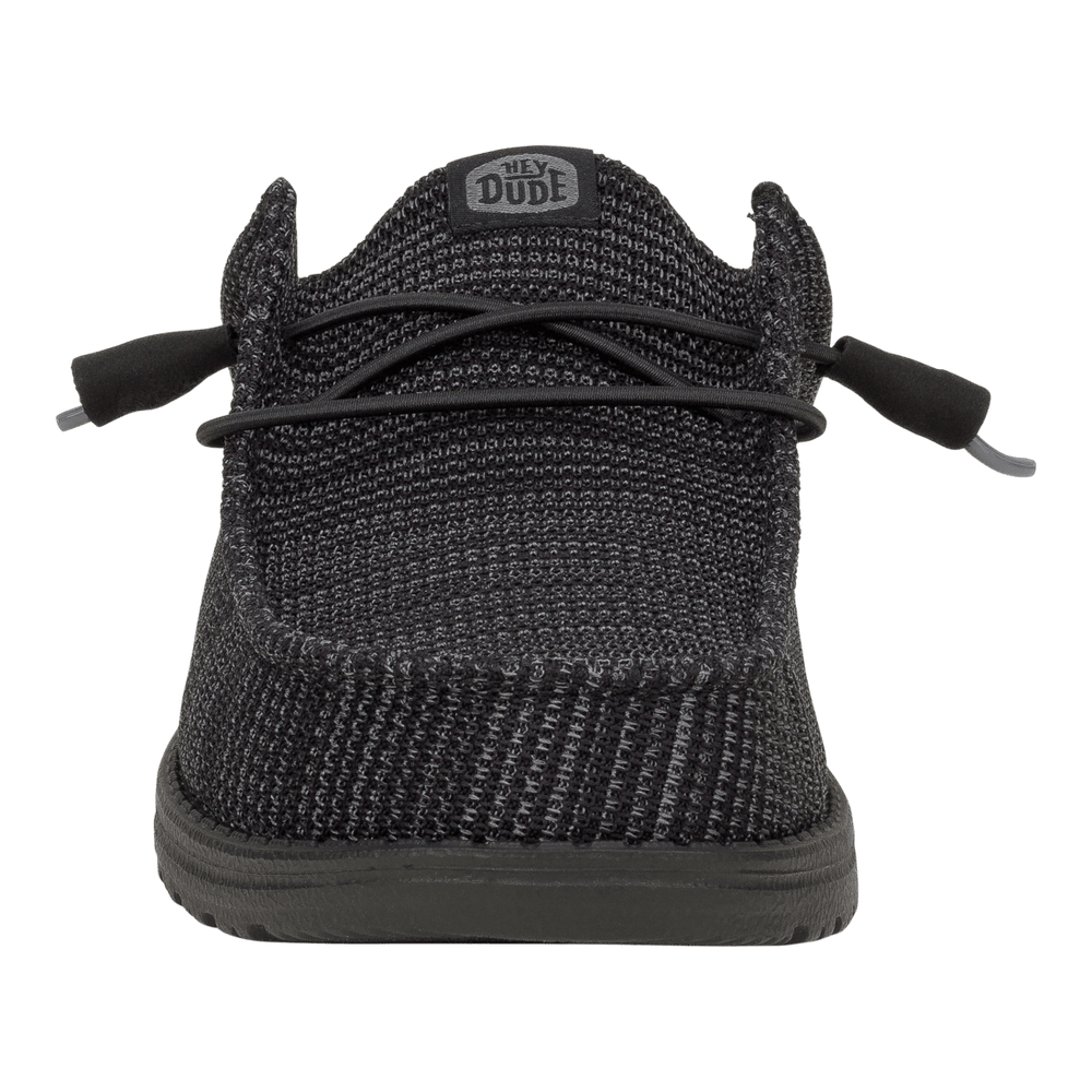 Wally Slip Stretch Sox - Black