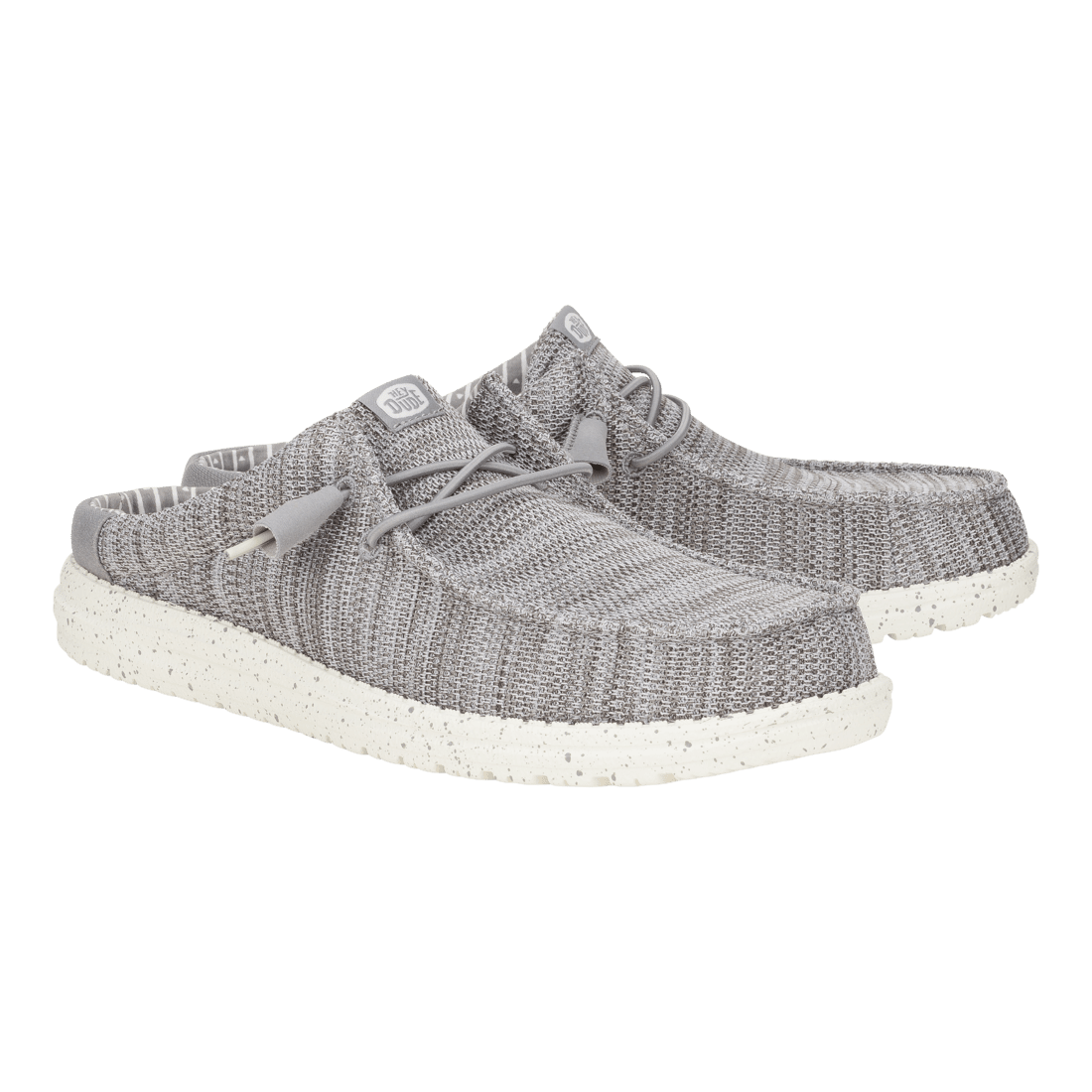 Wally Slip Stretch Sox Granite Grey - Hey Dude South Africa