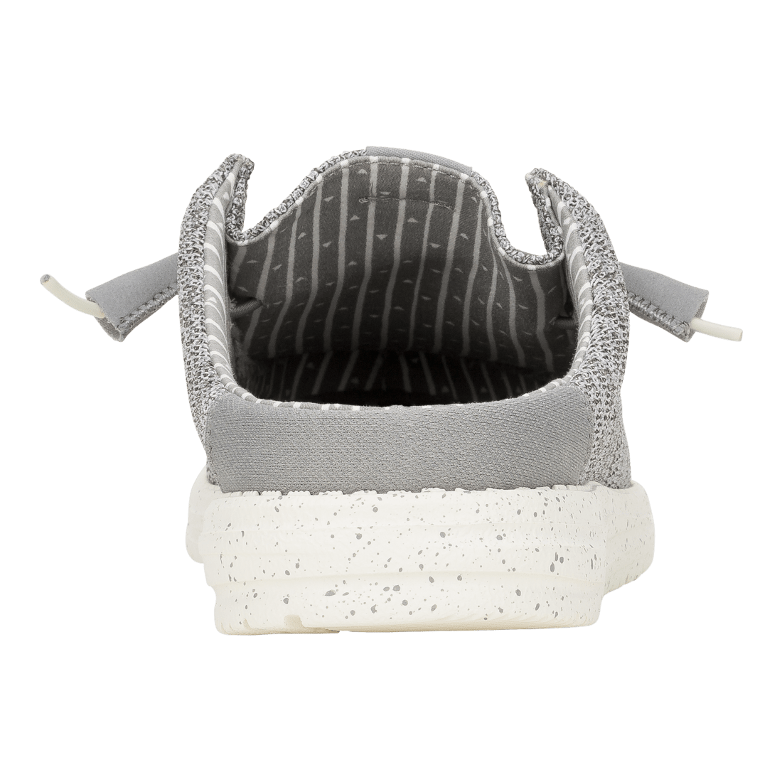 Wally Slip Stretch Sox Granite Grey - Hey Dude South Africa