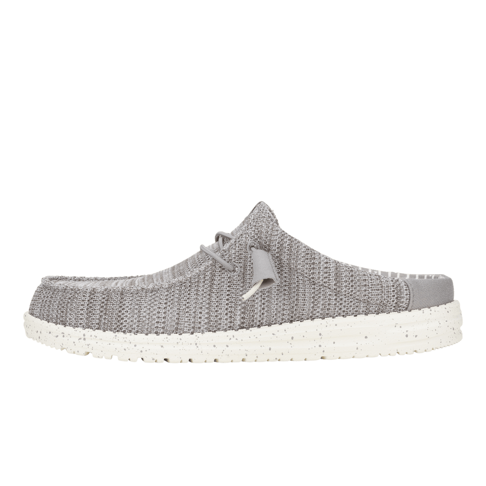 Wally Slip Stretch Sox - Granite Grey