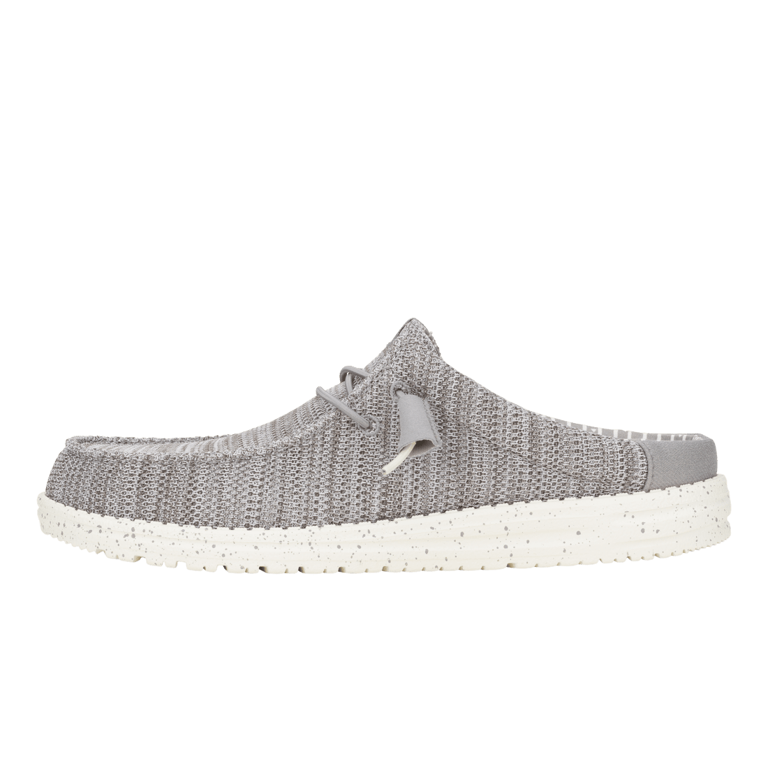 Wally Slip Stretch Sox Granite Grey - Hey Dude South Africa
