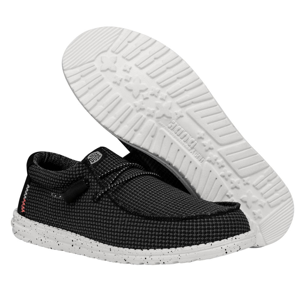 WALLY SPORT MESH Black/White