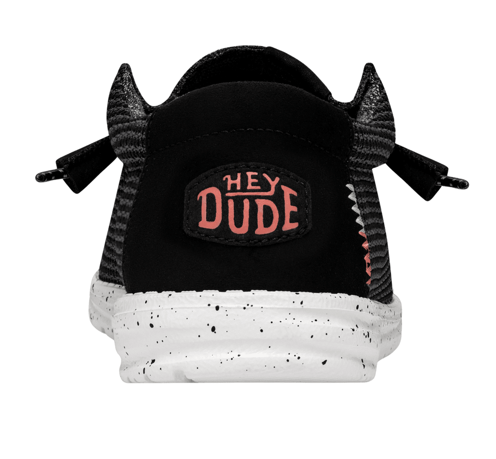 WALLY SPORT MESH Black/White