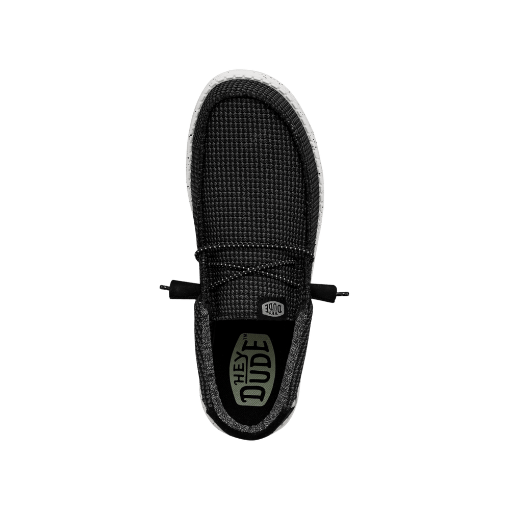 WALLY SPORT MESH Black/White