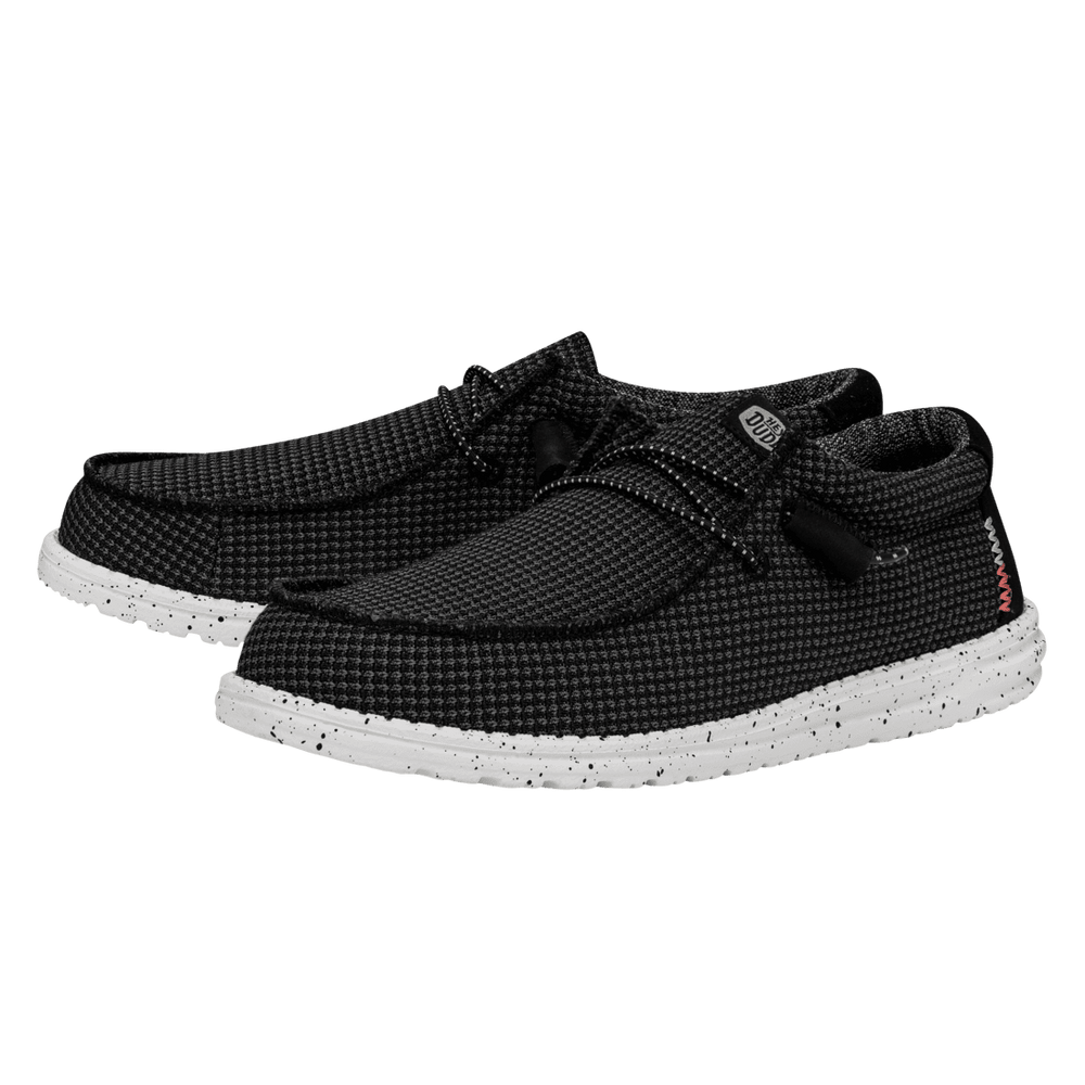 WALLY SPORT MESH Black/White
