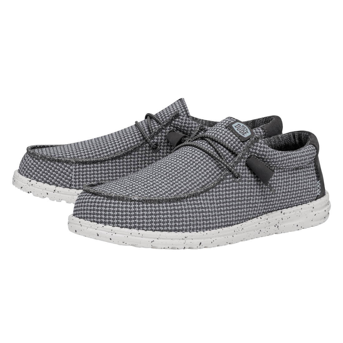 Wally Sport Mesh Grey - Hey Dude South Africa