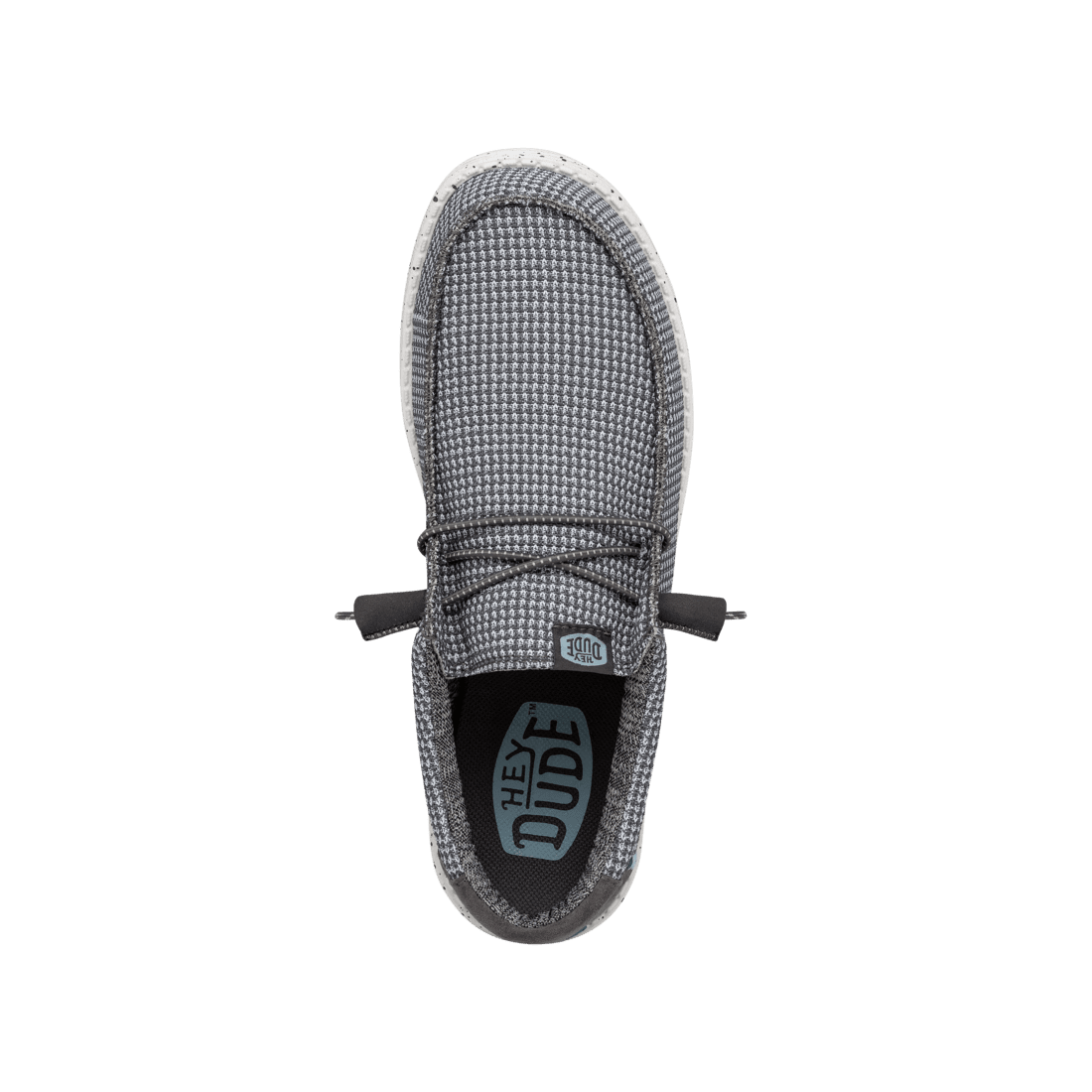 Wally Sport Mesh Grey - Hey Dude South Africa
