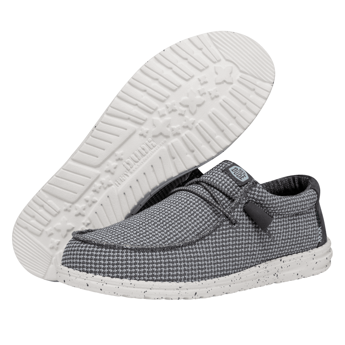 Wally Sport Mesh Grey - Hey Dude South Africa