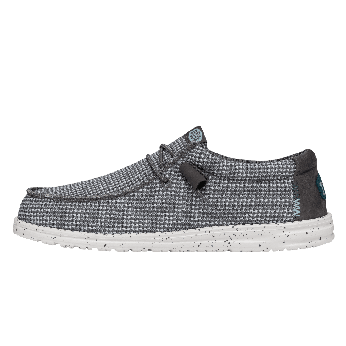 Wally Sport Mesh Grey - Hey Dude South Africa