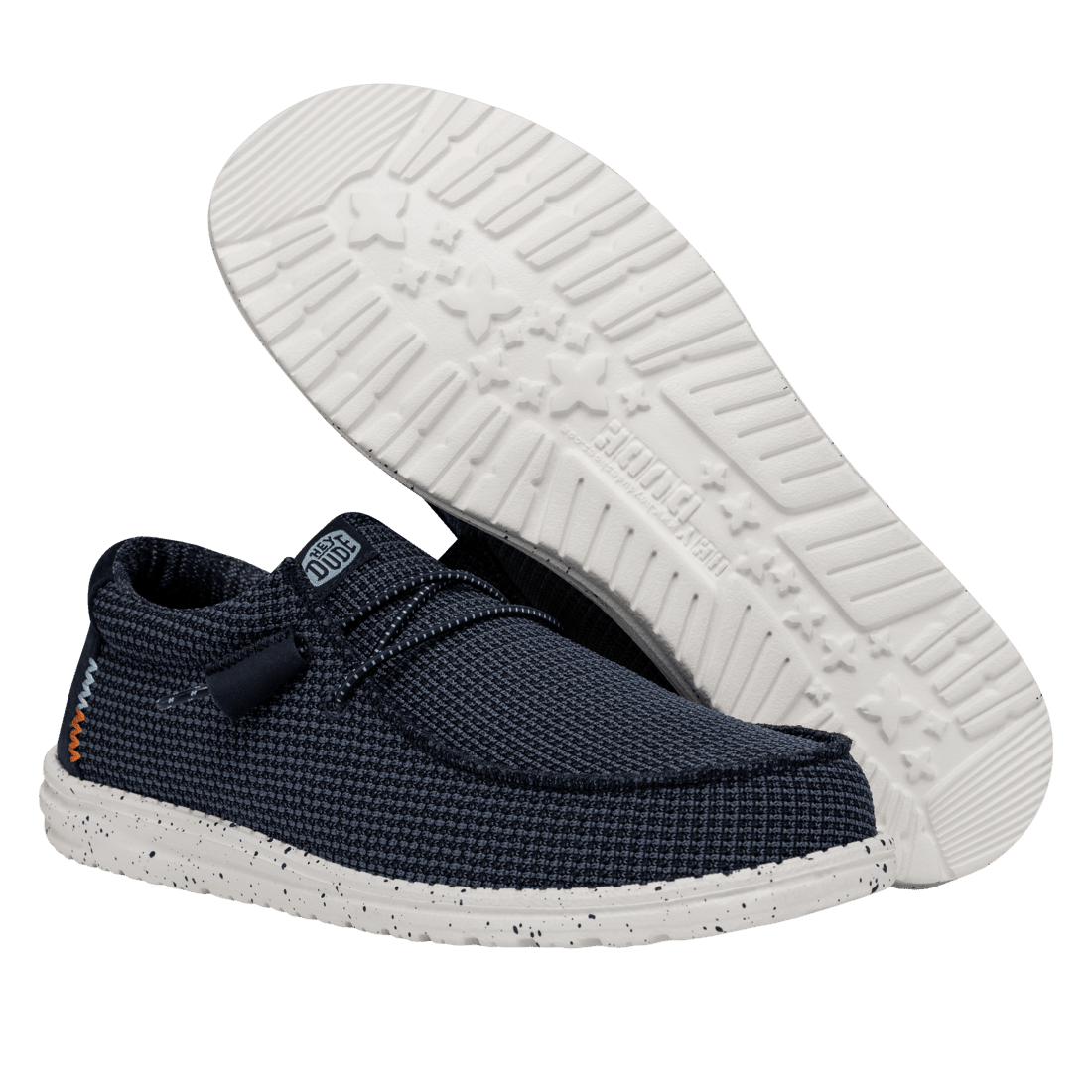 WALLY SPORT MESH Navy - Hey Dude South Africa