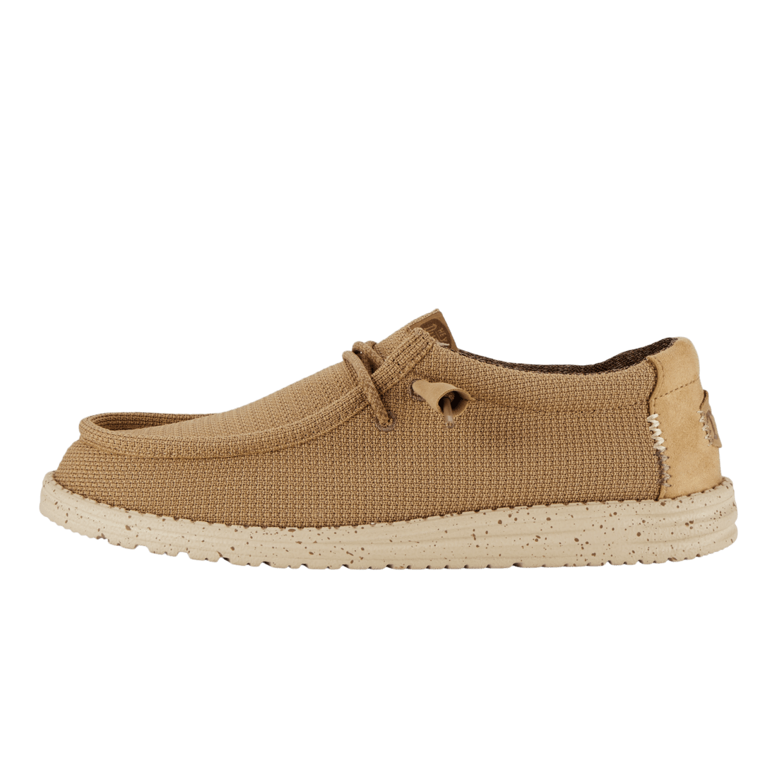 Wally Sport Mesh Tan/White - Hey Dude South Africa