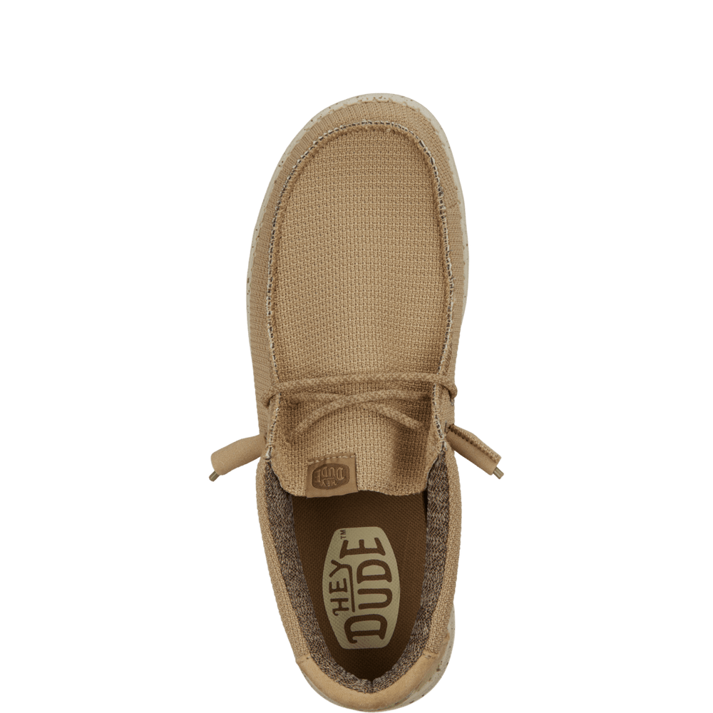 Wally Sport Mesh - Tan/White