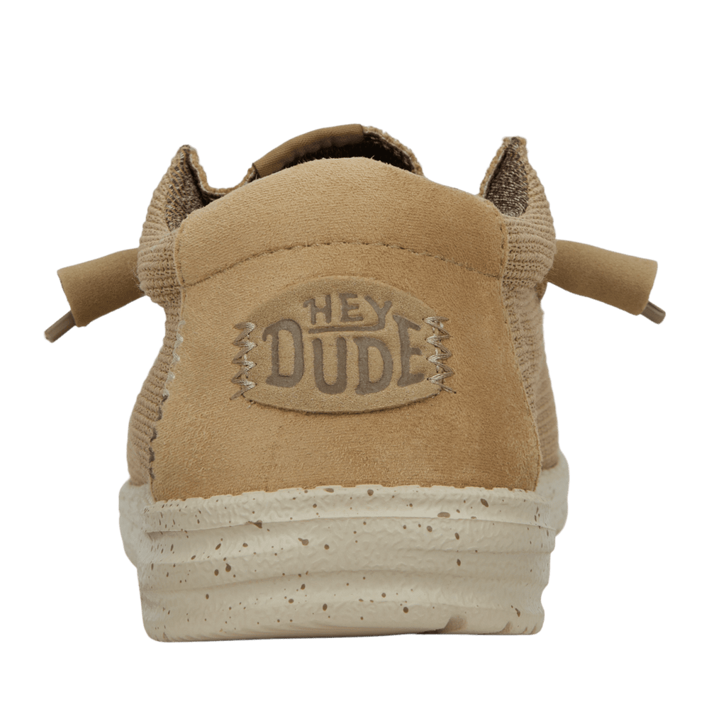 Wally Sport Mesh - Tan/White