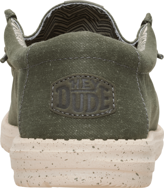 Wally Stretch Canvas - Hey Dude South Africa