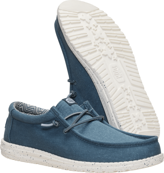 Wally Stretch Canvas - Hey Dude South Africa